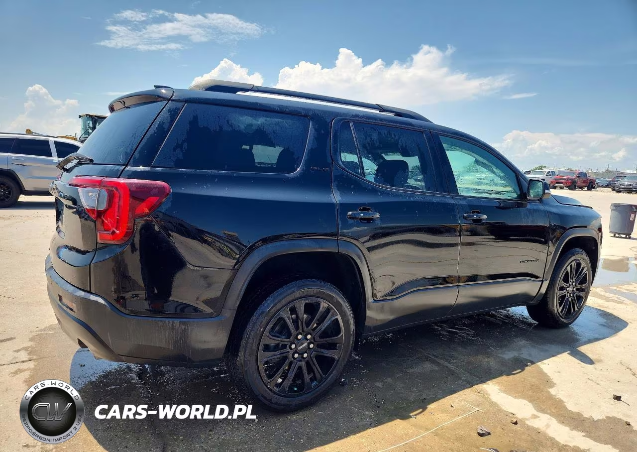 2021 GMC Acadia Sle VIN:1GKKNKLA2MZ228582 - 3