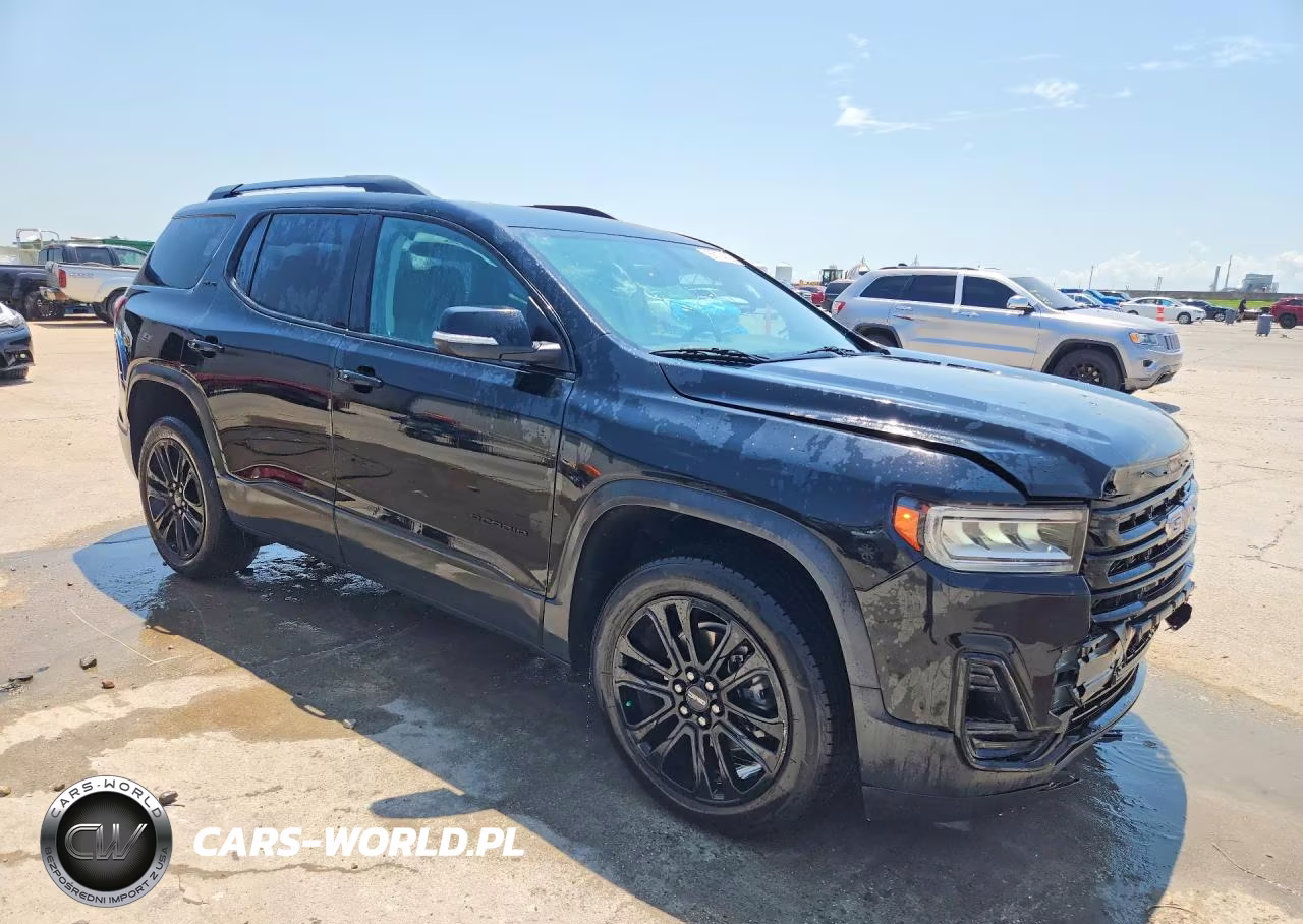 2021 GMC Acadia Sle VIN:1GKKNKLA2MZ228582 - 4