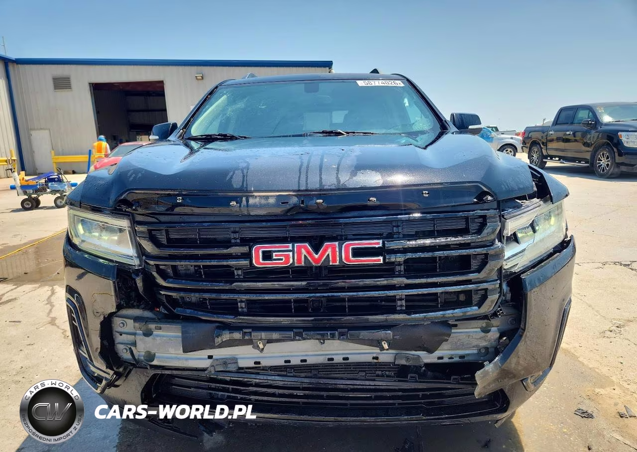 2021 GMC Acadia Sle VIN:1GKKNKLA2MZ228582 - 5