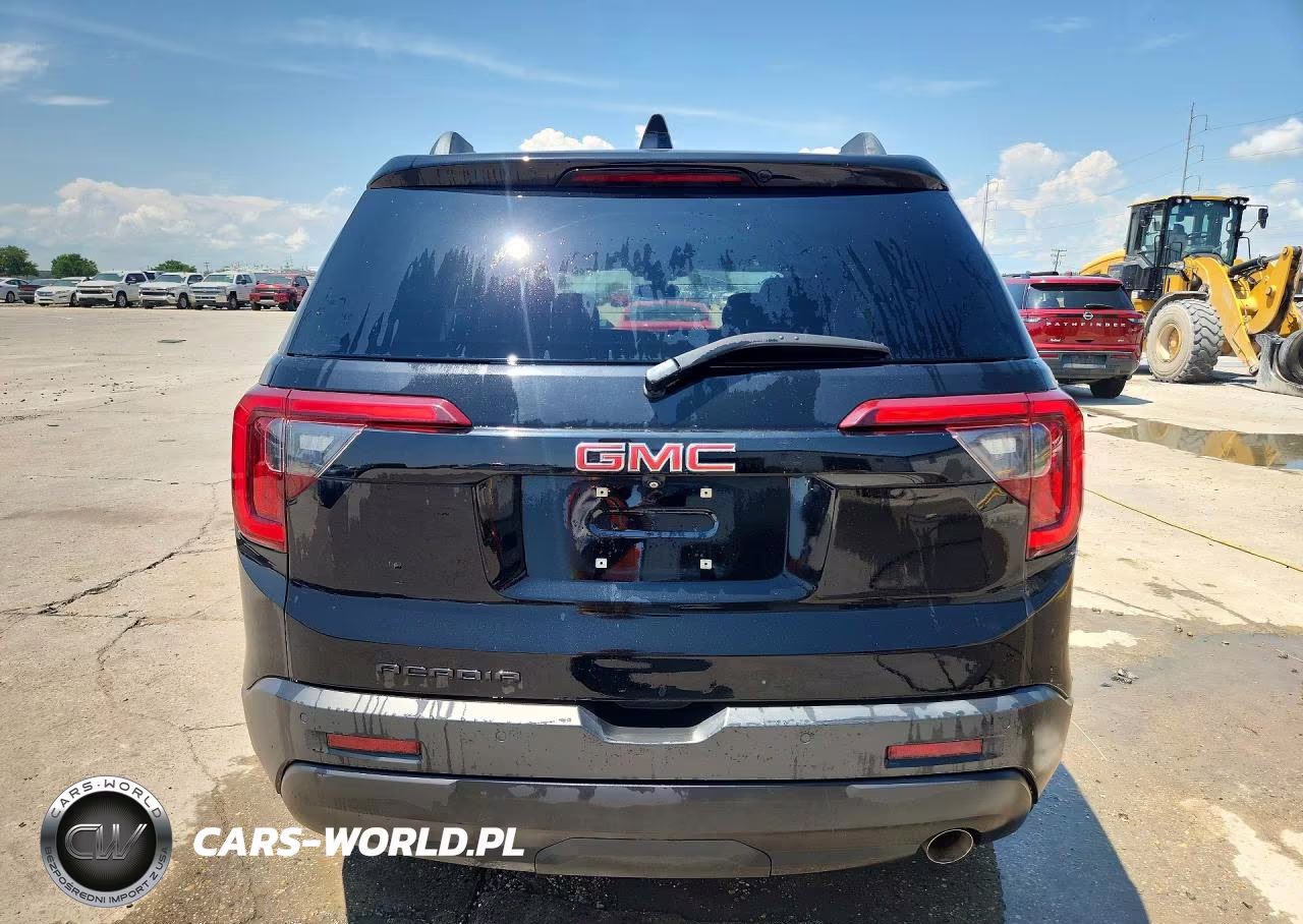 2021 GMC Acadia Sle VIN:1GKKNKLA2MZ228582 - 6