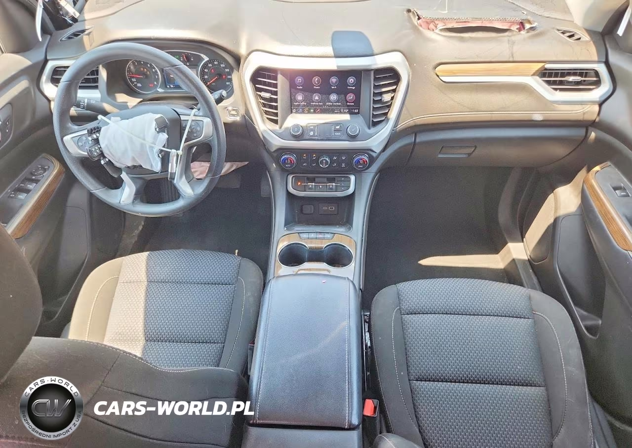 2021 GMC Acadia Sle VIN:1GKKNKLA2MZ228582 - 8