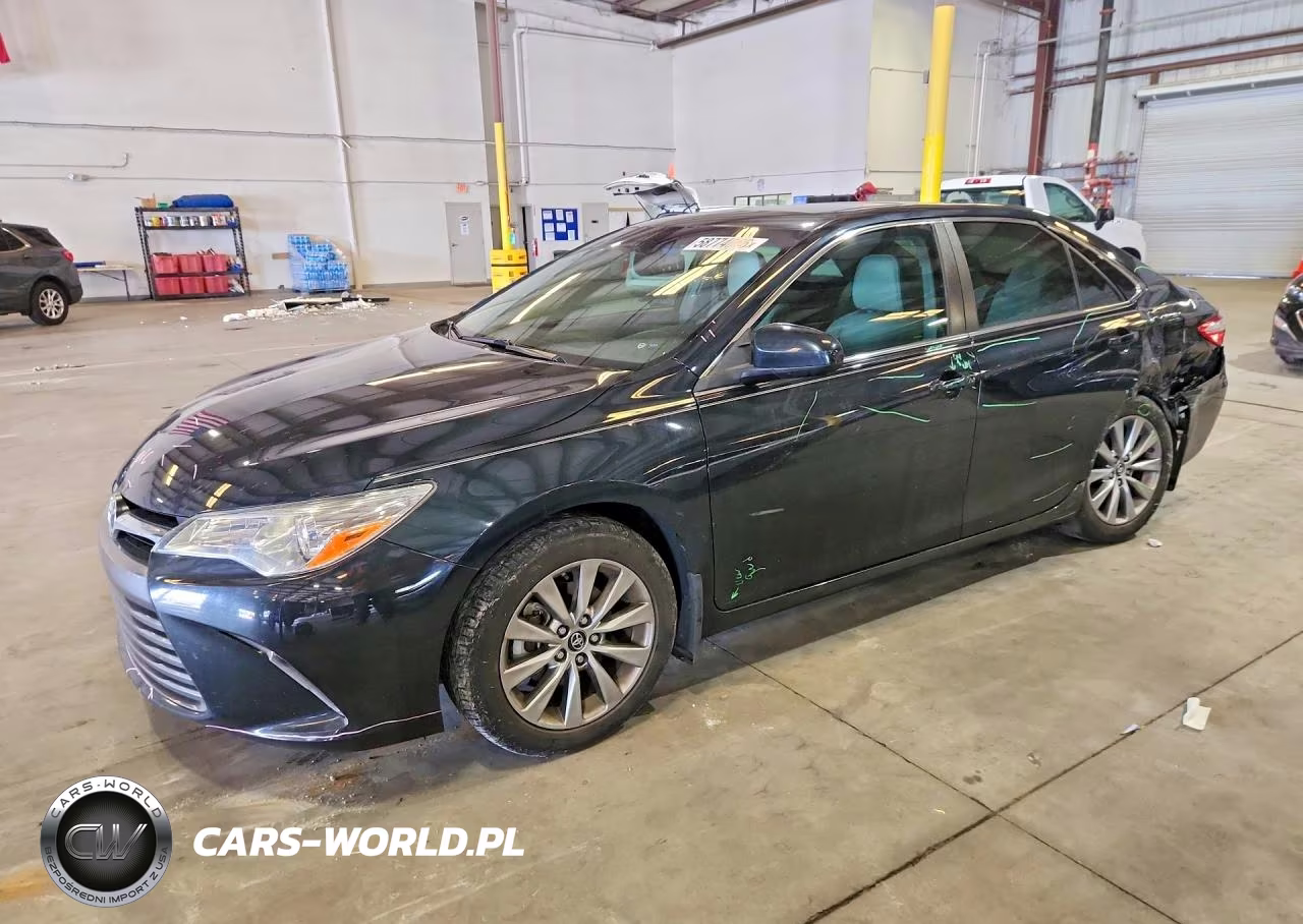 2016 Toyota Camry Xle – zdjęcie 1 z 12