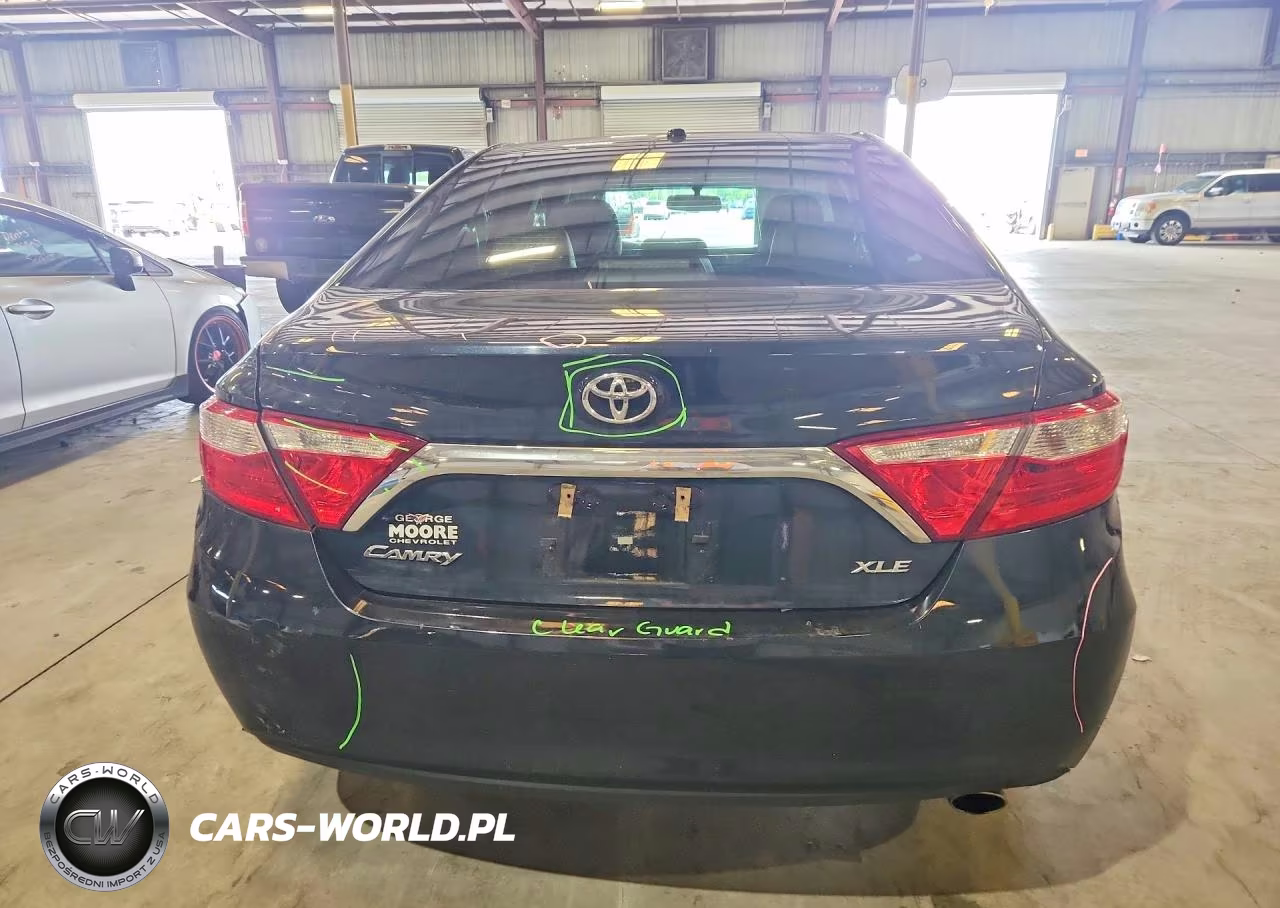 2016 Toyota Camry Xle VIN:4T1BF1FK2GU614438 - 6