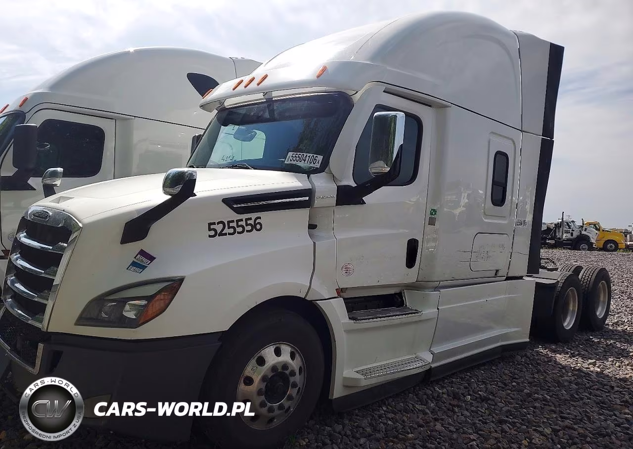 2020 Freightliner Cascaia126 - Semi Truck VIN:3AKJHHDR9LSLX0559 - 2