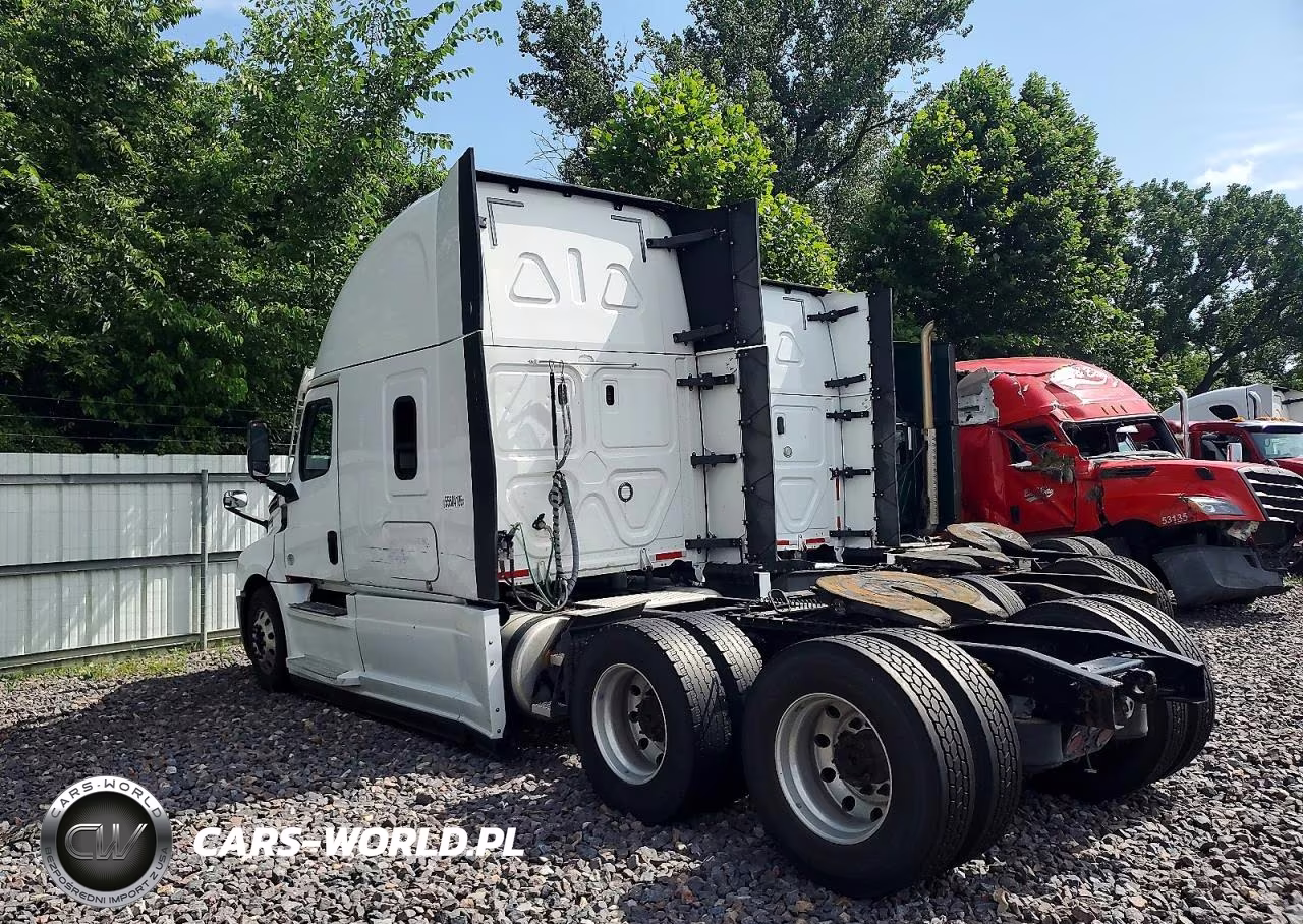 2020 Freightliner Cascaia126 - Semi Truck VIN:3AKJHHDR9LSLX0559 - 3