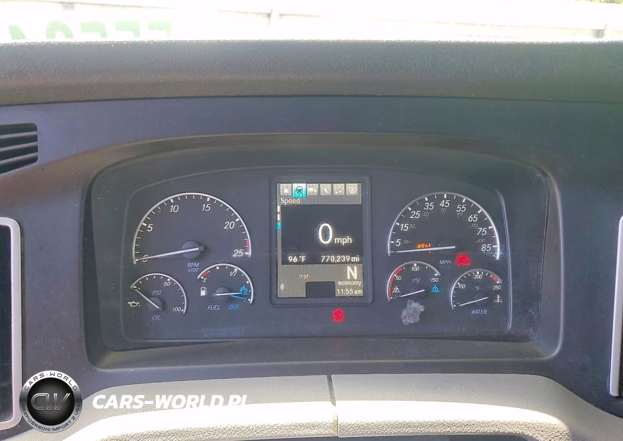 2020 Freightliner Cascaia126 - Semi Truck VIN:3AKJHHDR9LSLX0559 - 8