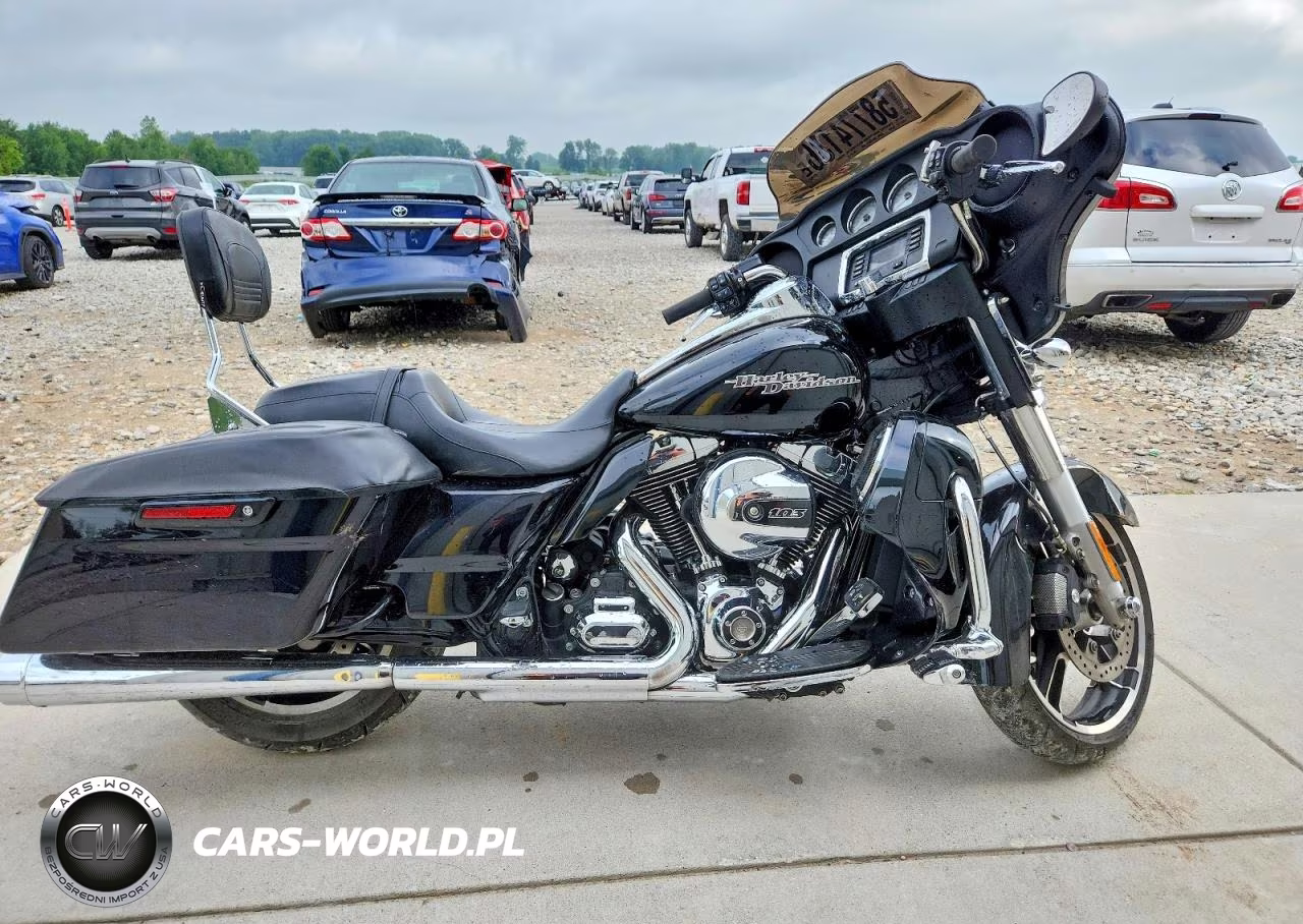 2016 Harley-Davidson Flhx Street Glide