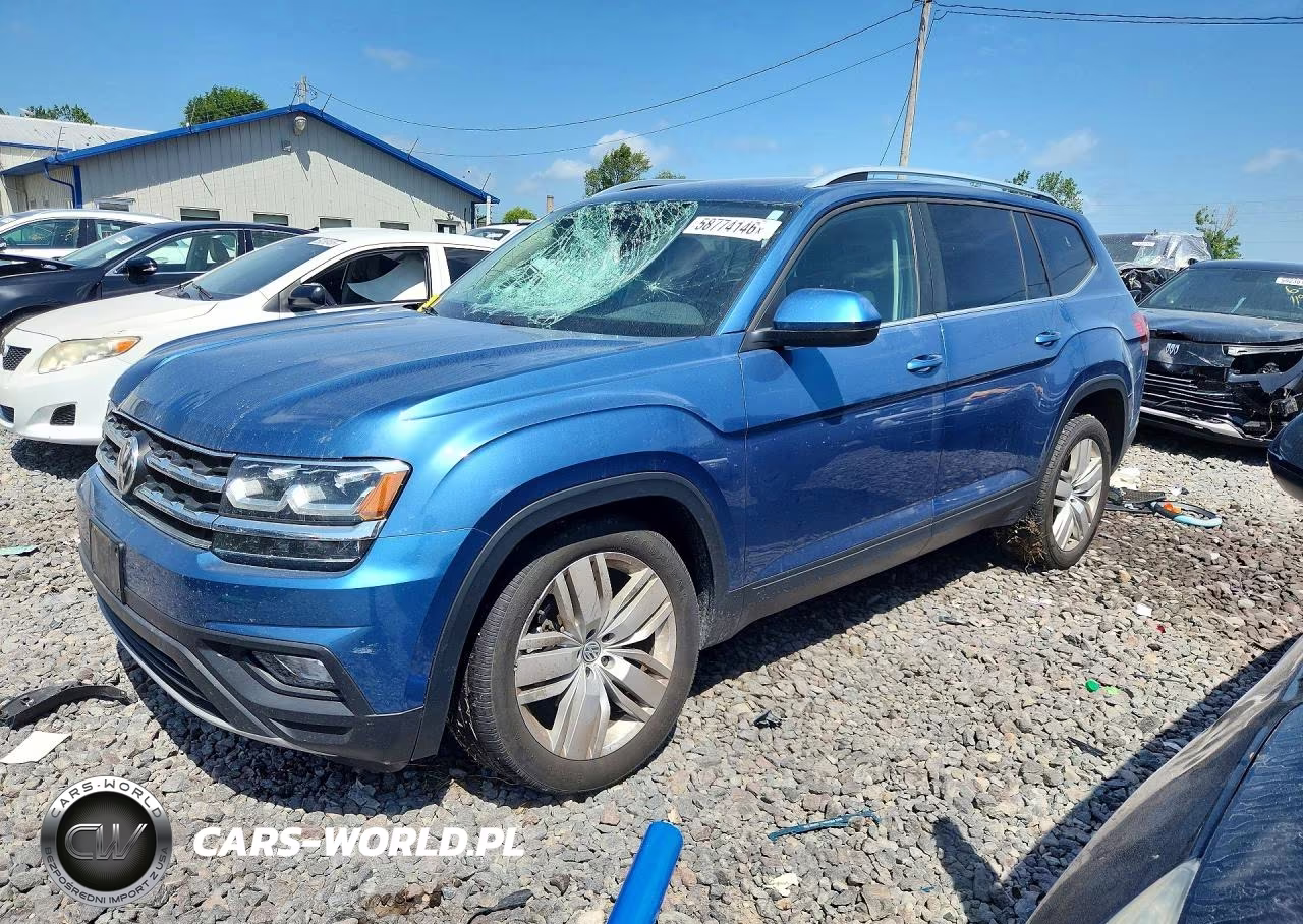 2019 Volkswagen Atlas Se