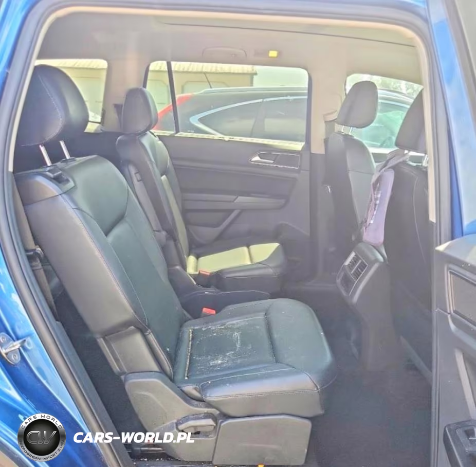 2019 Volkswagen Atlas Se VIN:1V2UR2CA9KC598872 - 10