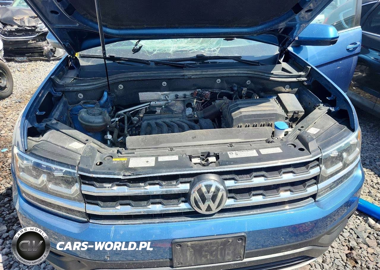 2019 Volkswagen Atlas Se VIN:1V2UR2CA9KC598872 - 11