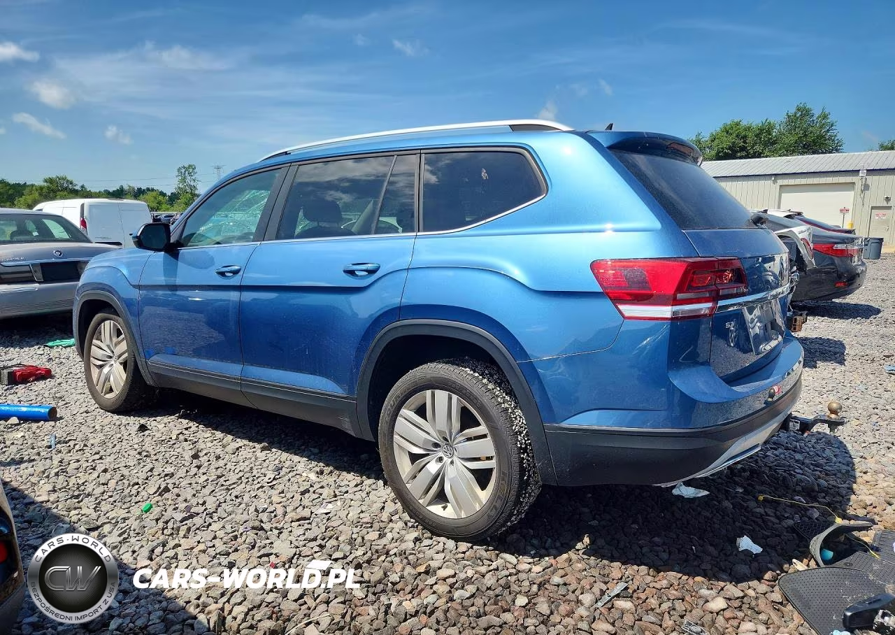 2019 Volkswagen Atlas Se VIN:1V2UR2CA9KC598872 - 2