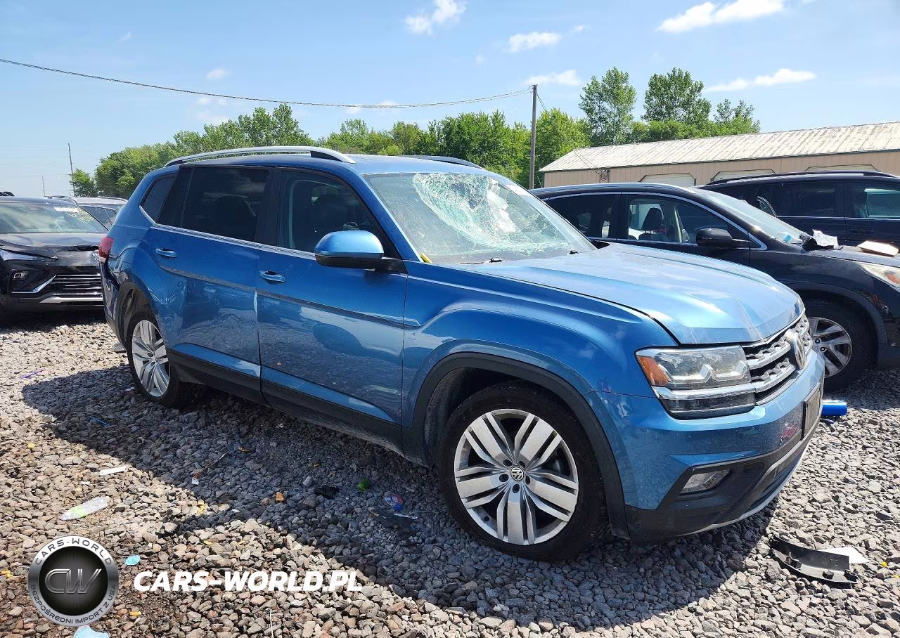 2019 Volkswagen Atlas Se VIN:1V2UR2CA9KC598872 - 4
