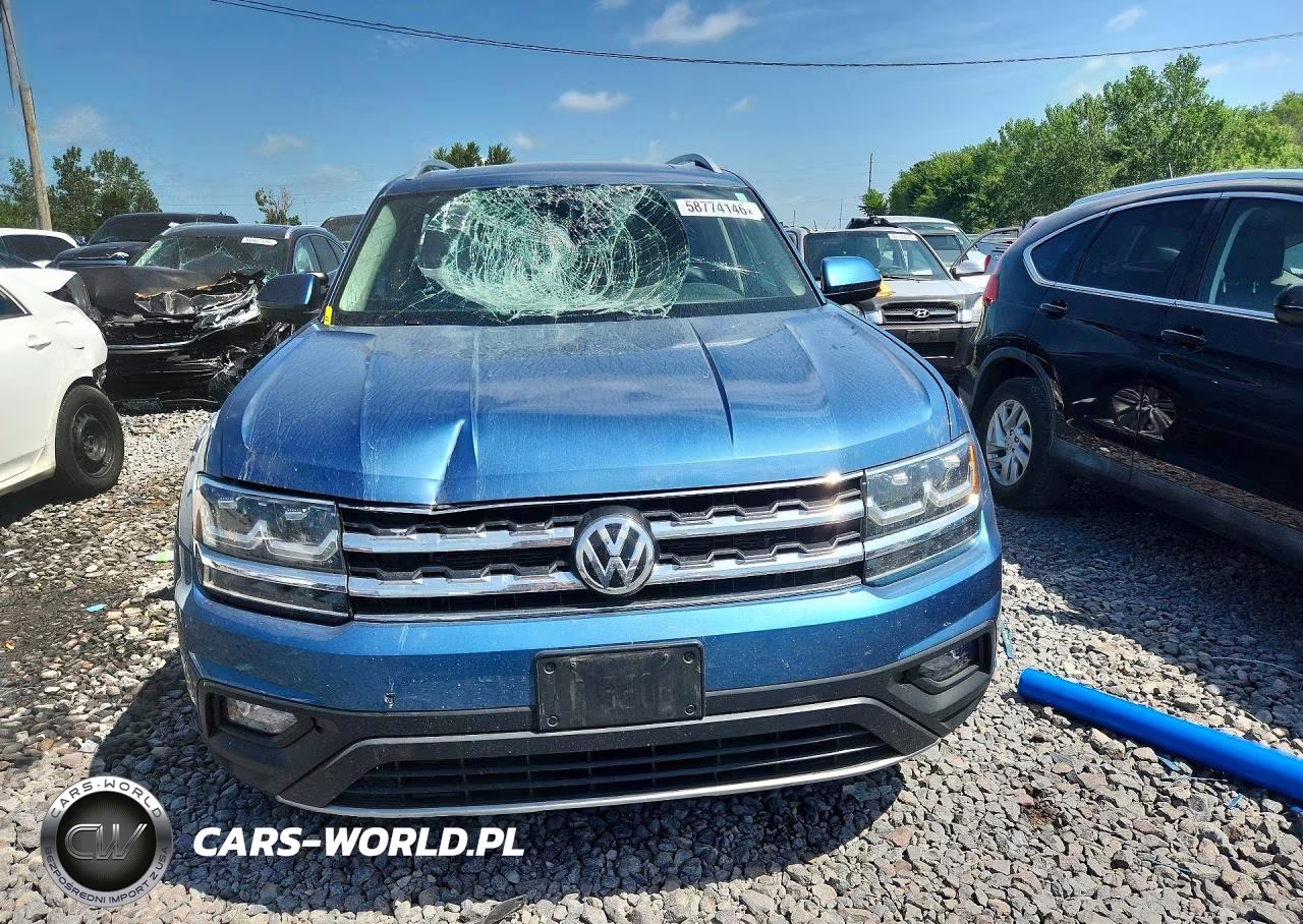 2019 Volkswagen Atlas Se VIN:1V2UR2CA9KC598872 - 5