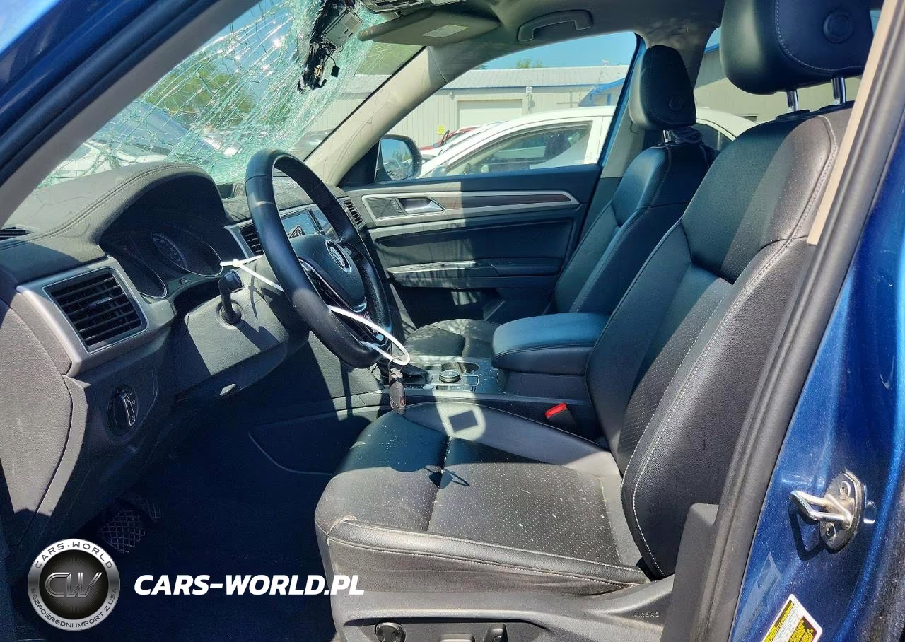 2019 Volkswagen Atlas Se VIN:1V2UR2CA9KC598872 - 7
