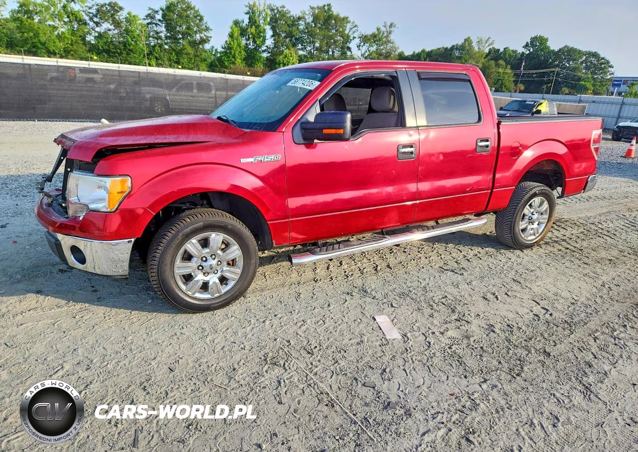 2010 Ford F150 Supercrew