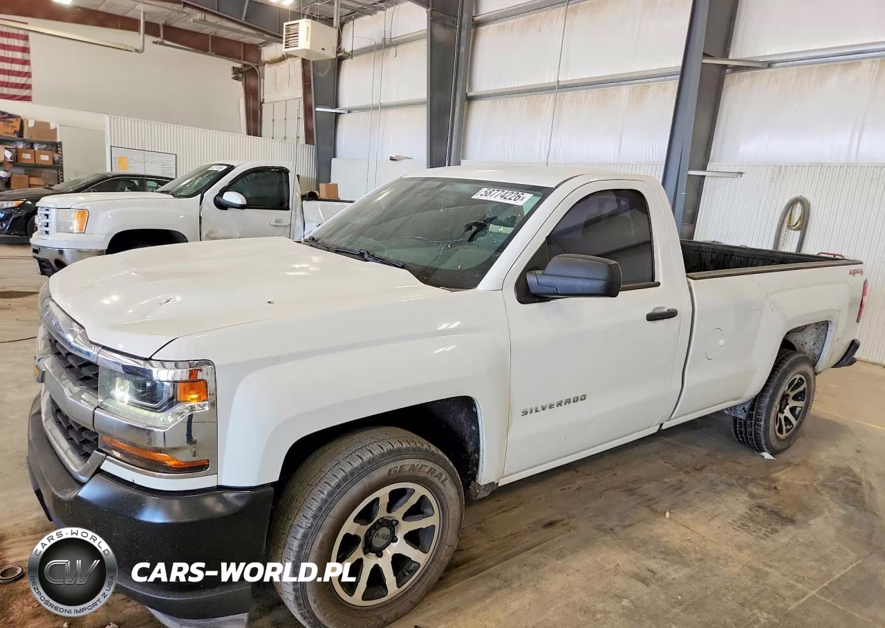 2017 Chevrolet Silverado C1500