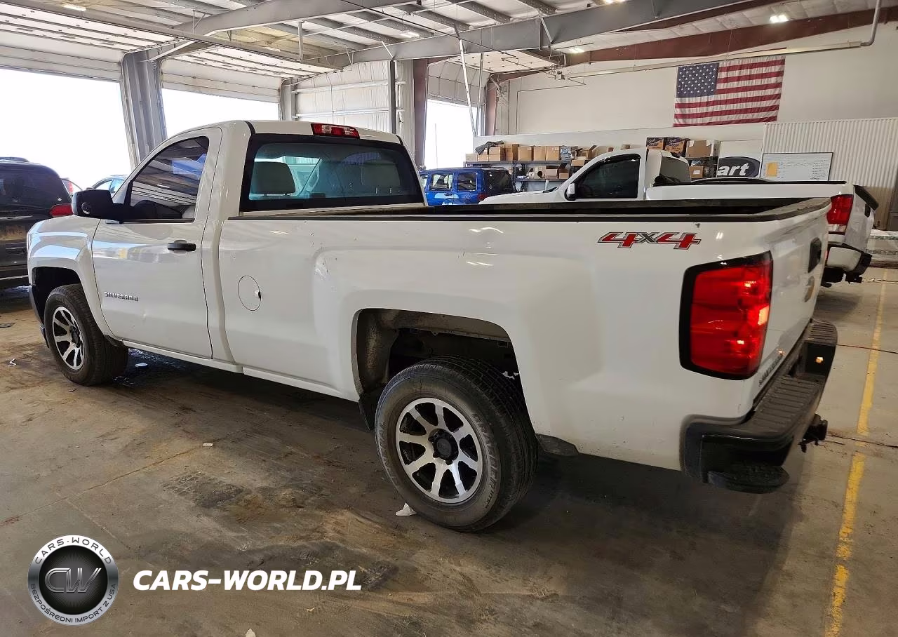 2017 Chevrolet Silverado C1500 VIN:1GCNCNEHXHZ136605 - 2