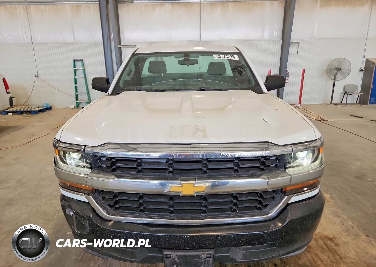 2017 Chevrolet Silverado C1500 VIN:1GCNCNEHXHZ136605 - 5