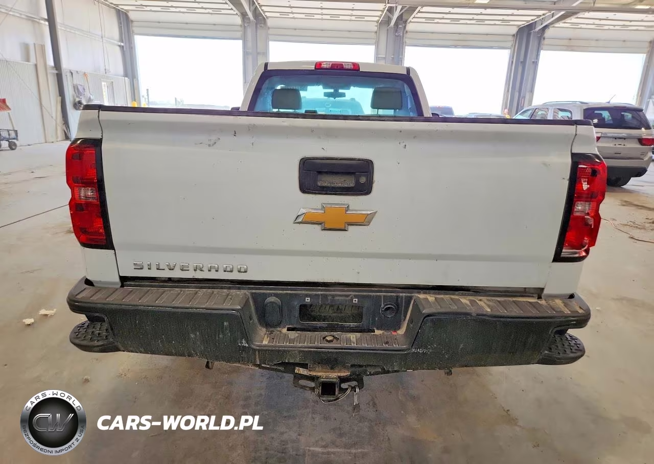 2017 Chevrolet Silverado C1500 VIN:1GCNCNEHXHZ136605 - 6