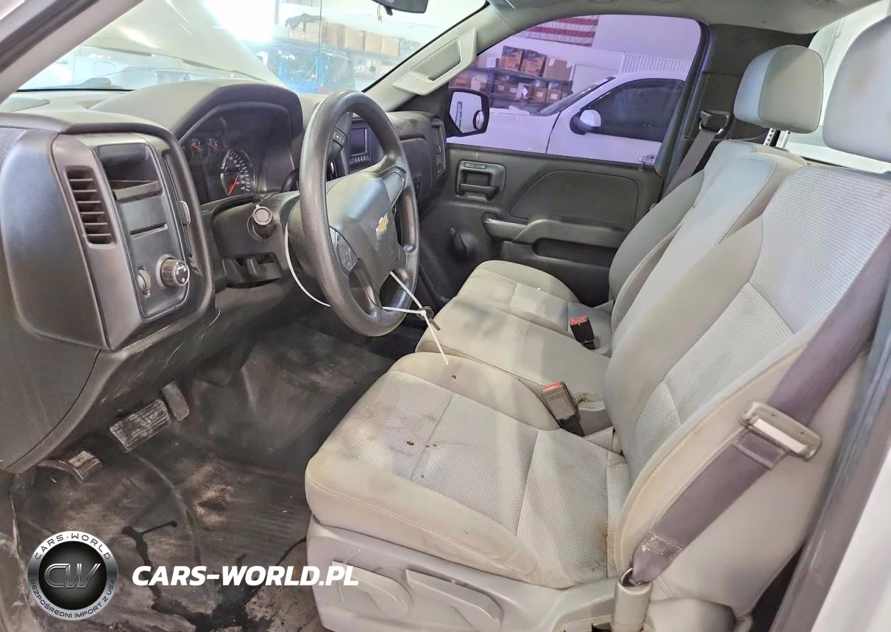 2017 Chevrolet Silverado C1500 VIN:1GCNCNEHXHZ136605 - 7
