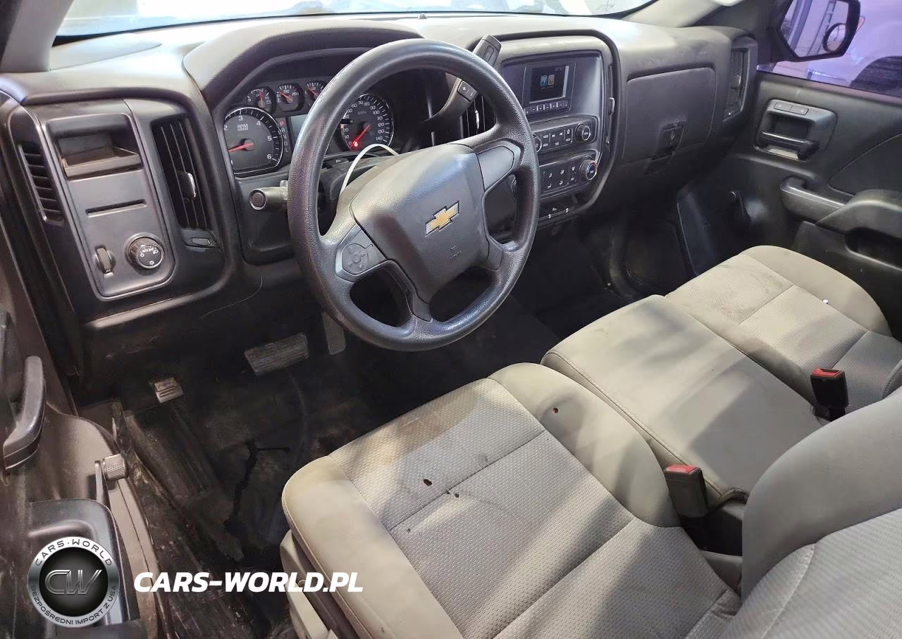 2017 Chevrolet Silverado C1500 VIN:1GCNCNEHXHZ136605 - 8