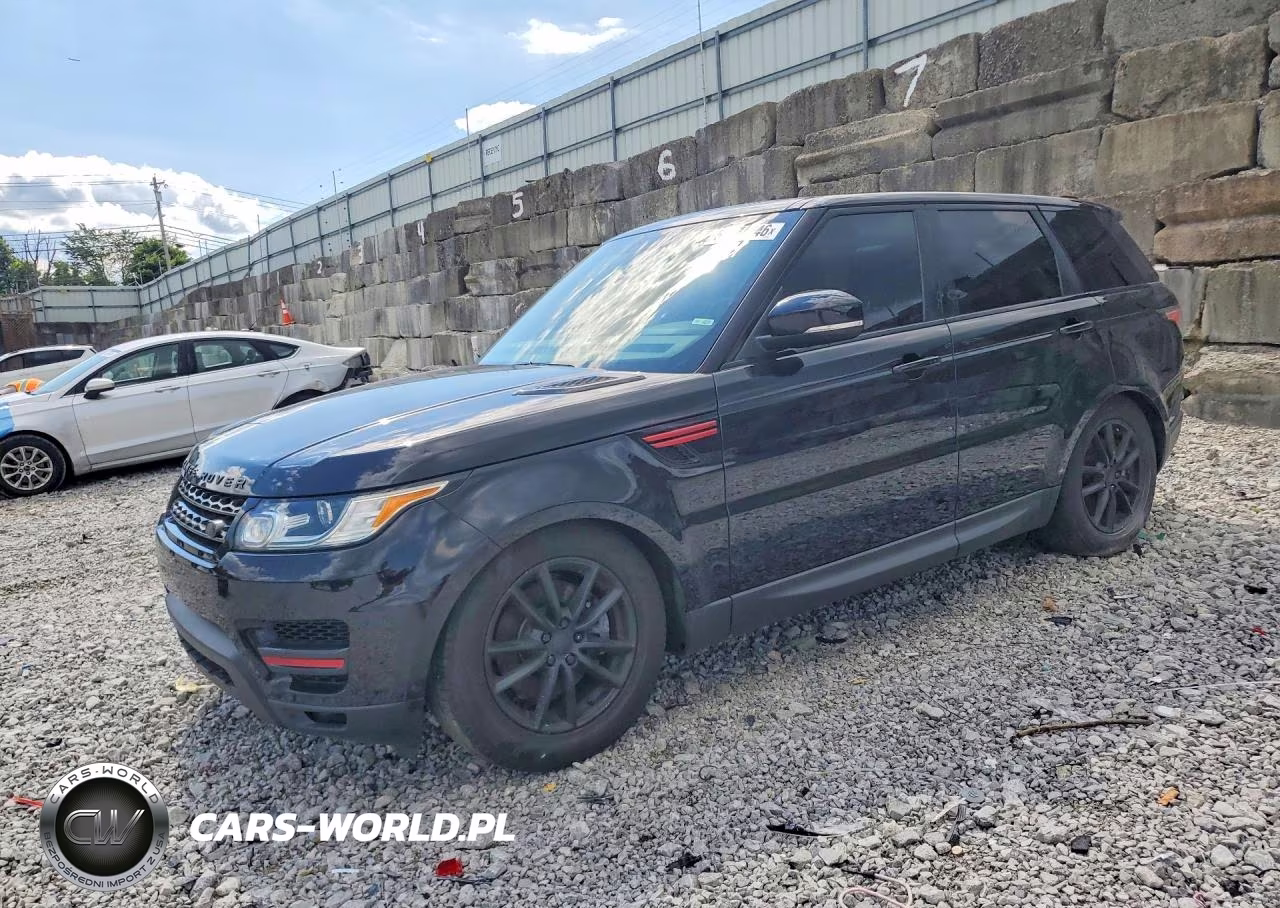 2017 Land Rover Range Rover Sport Se – zdjęcie 1 z 13