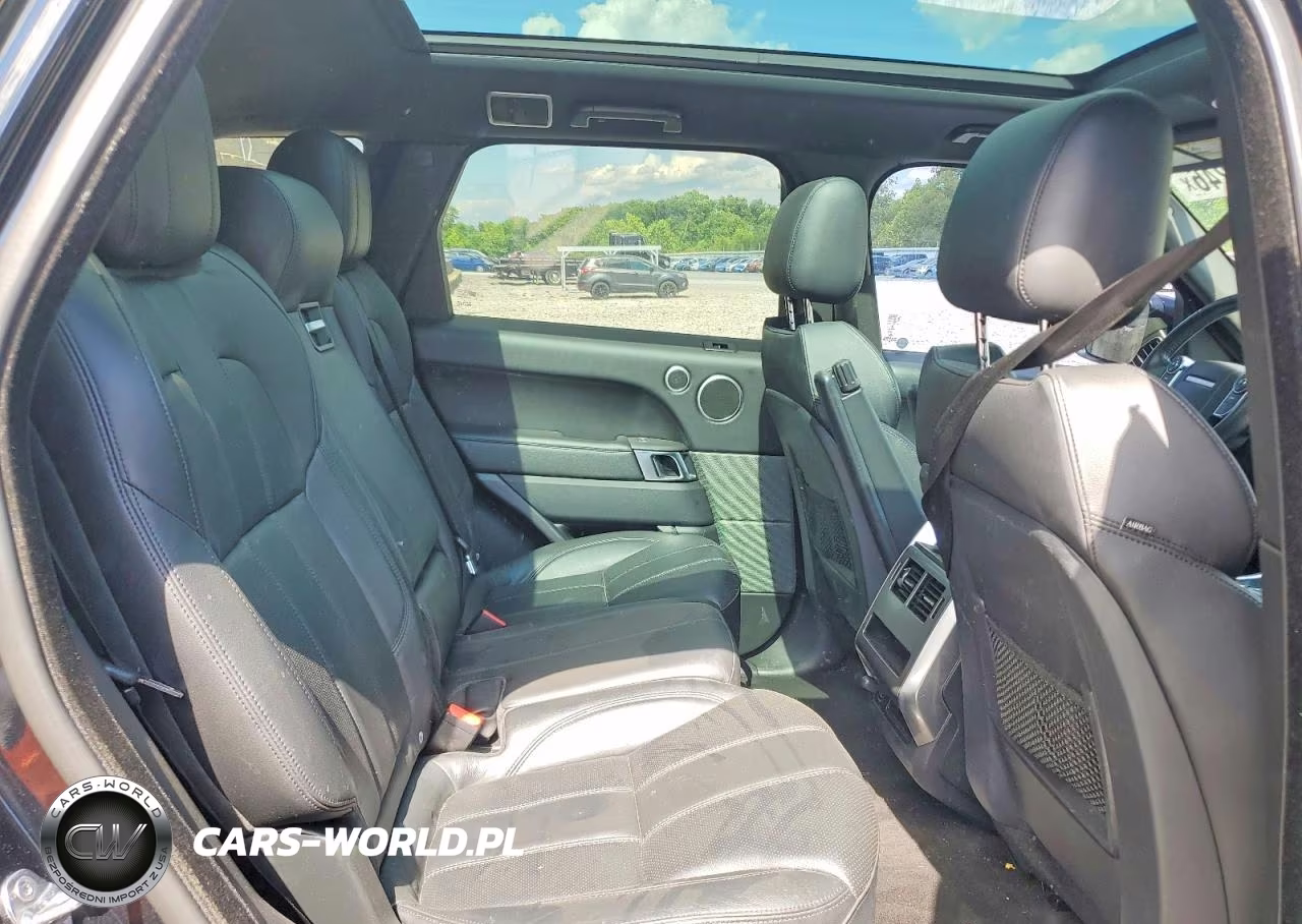 2017 Land Rover Range Rover Sport Se VIN:SALWG2FV8HA692656 - 11