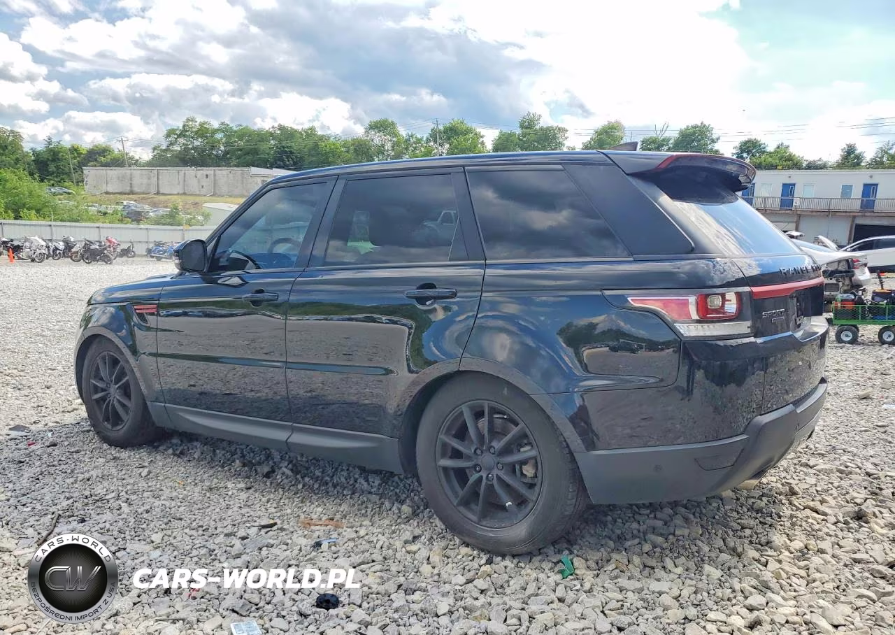 2017 Land Rover Range Rover Sport Se VIN:SALWG2FV8HA692656 - 2