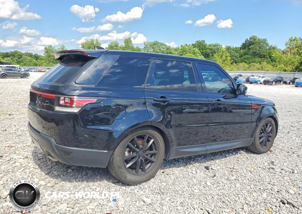 2017 Land Rover Range Rover Sport Se VIN:SALWG2FV8HA692656 - 3