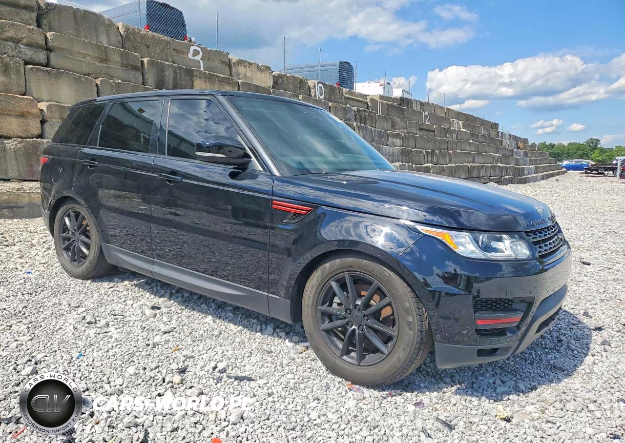 2017 Land Rover Range Rover Sport Se VIN:SALWG2FV8HA692656 - 4