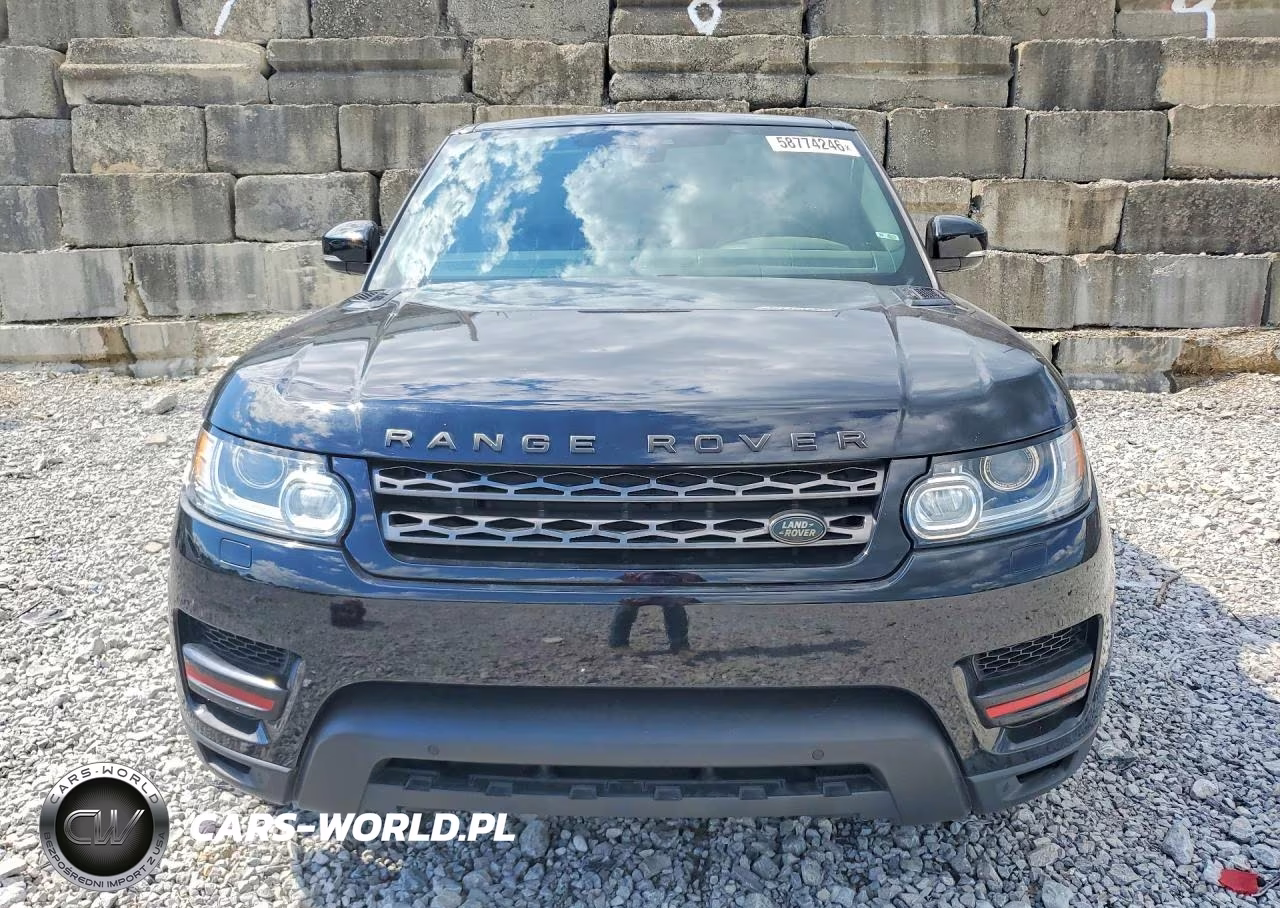 2017 Land Rover Range Rover Sport Se VIN:SALWG2FV8HA692656 - 5