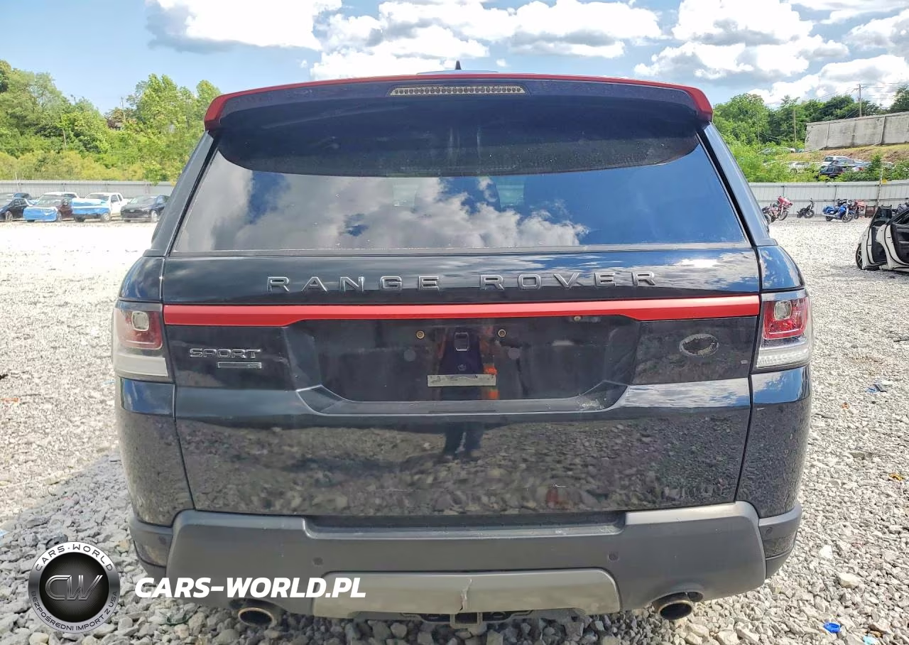2017 Land Rover Range Rover Sport Se VIN:SALWG2FV8HA692656 - 6
