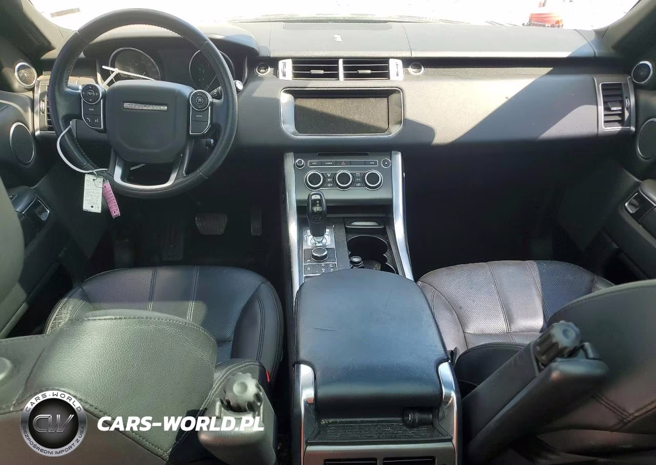 2017 Land Rover Range Rover Sport Se VIN:SALWG2FV8HA692656 - 8