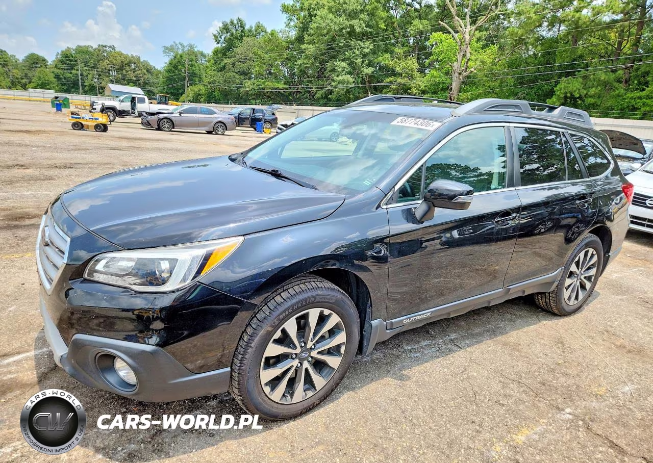 2017 Subaru Outback 2.5I Limited – zdjęcie 1 z 14