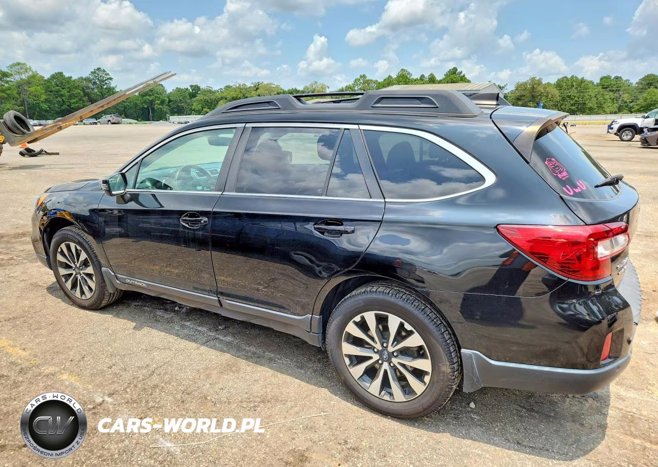 2017 Subaru Outback 2.5I Limited VIN:4S4BSANC3H3425312 - 2