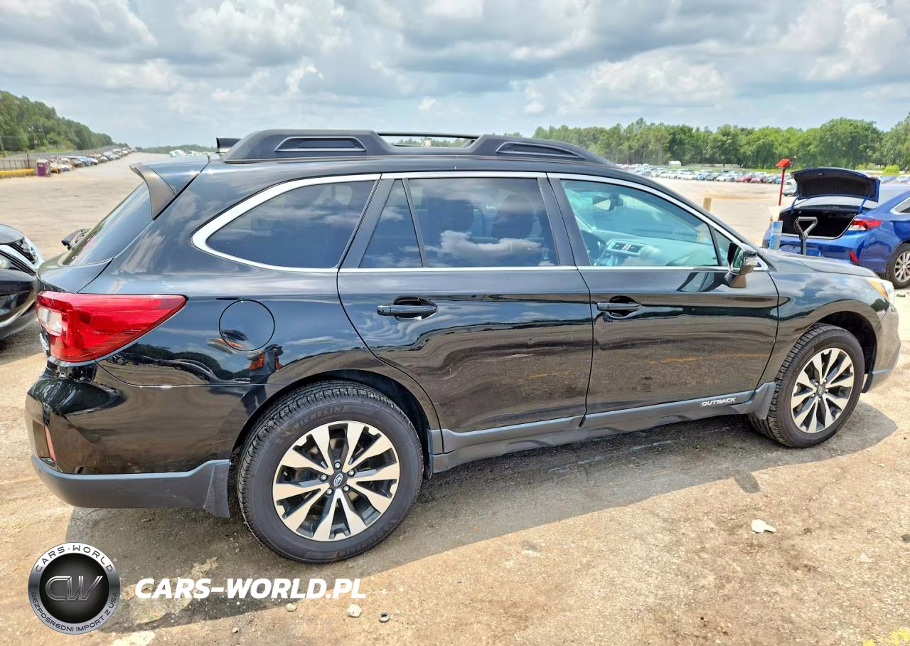2017 Subaru Outback 2.5I Limited VIN:4S4BSANC3H3425312 - 3