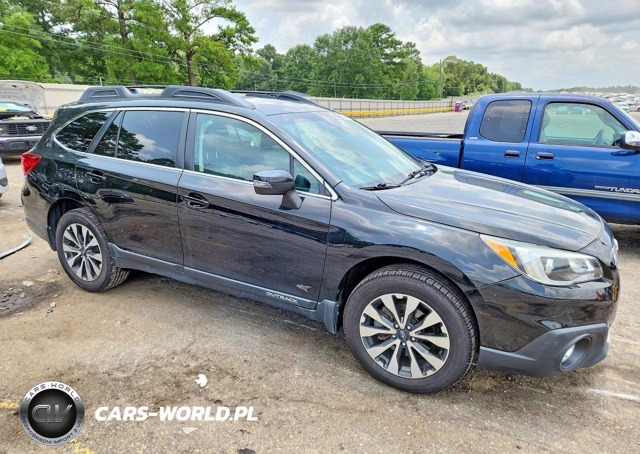 2017 Subaru Outback 2.5I Limited VIN:4S4BSANC3H3425312 - 4