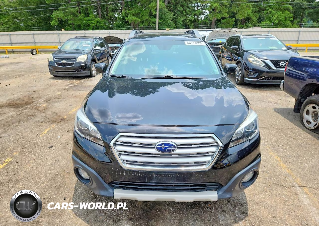 2017 Subaru Outback 2.5I Limited VIN:4S4BSANC3H3425312 - 5