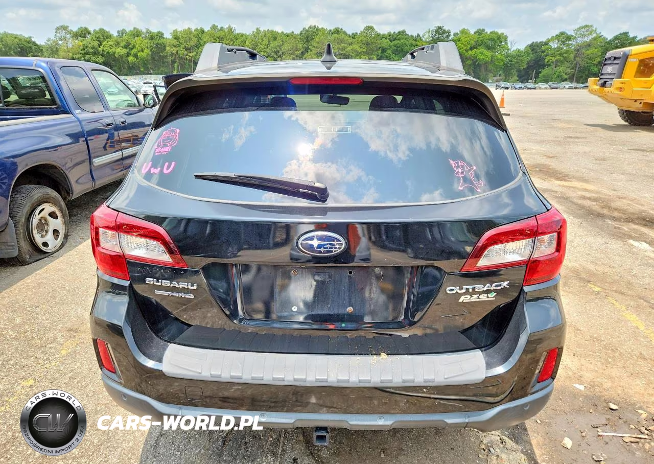 2017 Subaru Outback 2.5I Limited VIN:4S4BSANC3H3425312 - 6