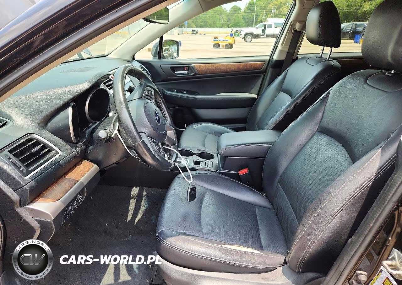 2017 Subaru Outback 2.5I Limited VIN:4S4BSANC3H3425312 - 7