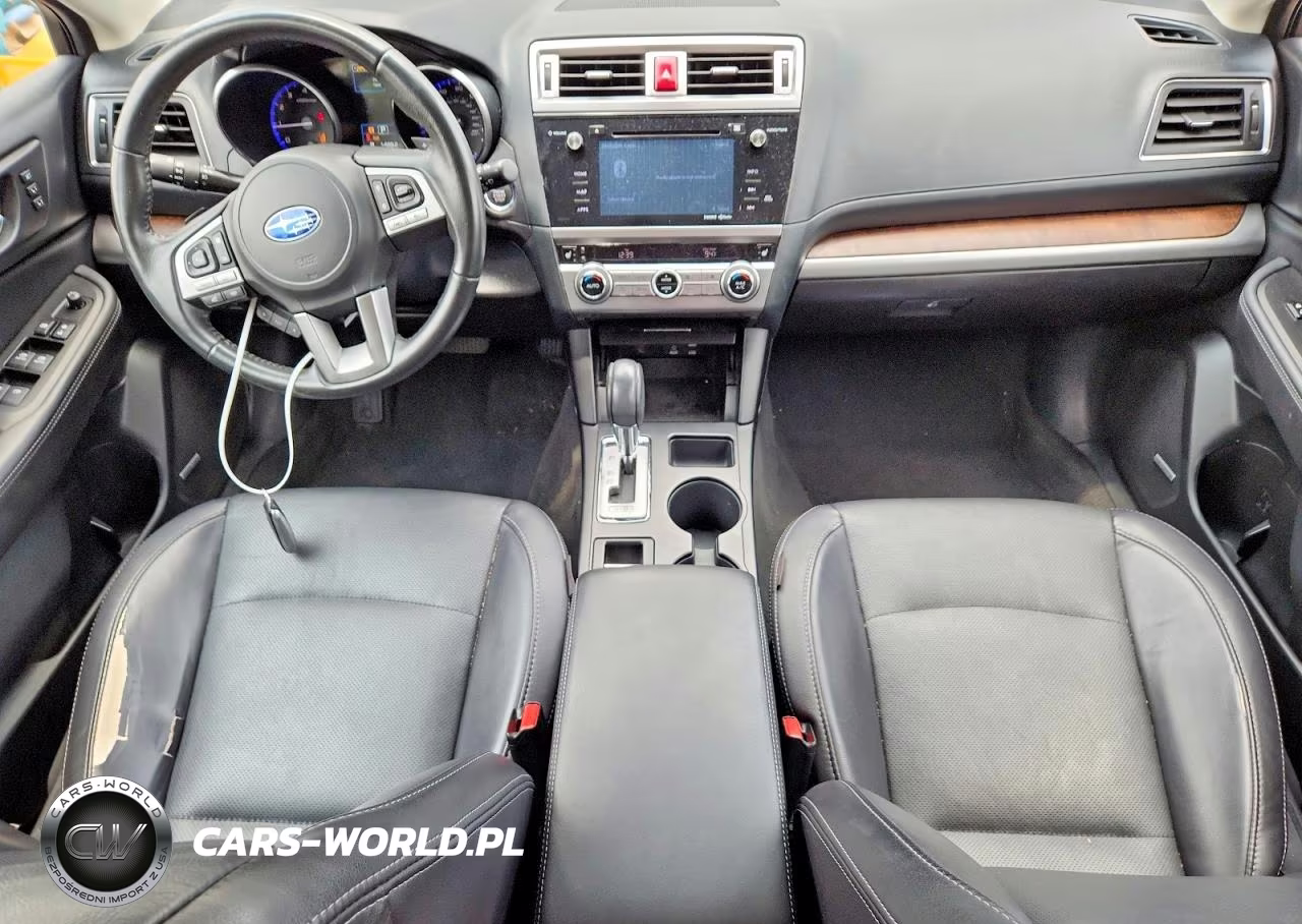 2017 Subaru Outback 2.5I Limited VIN:4S4BSANC3H3425312 - 8