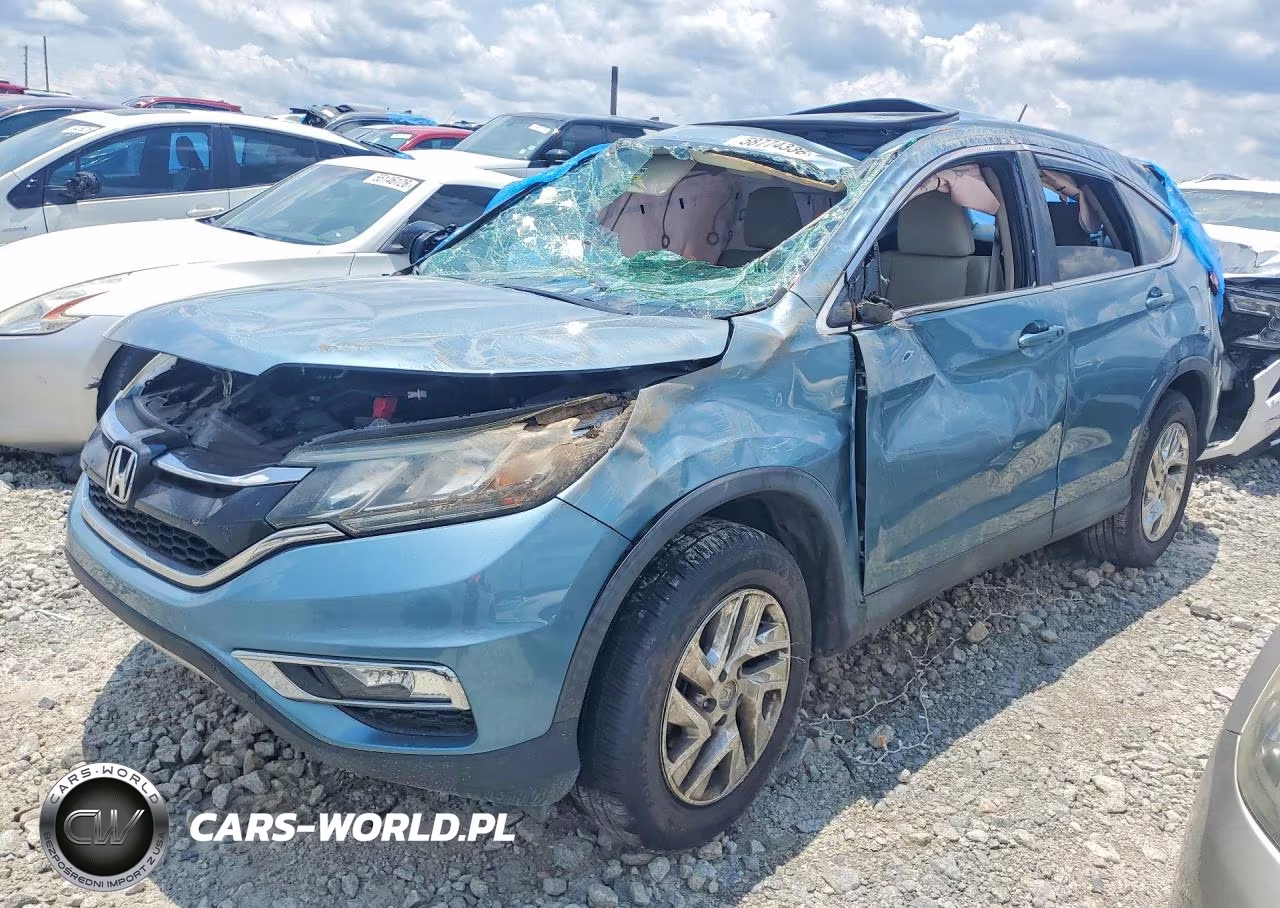 2016 Honda Cr-V Ex – zdjęcie 1 z 12