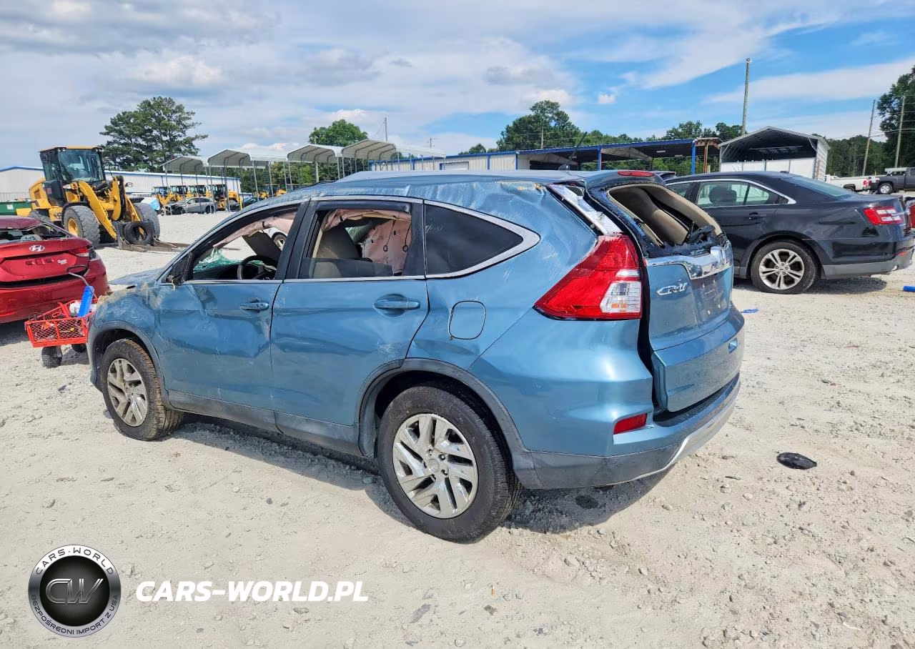 2016 Honda Cr-V Ex VIN:2HKRM3H55GH513674 - 2