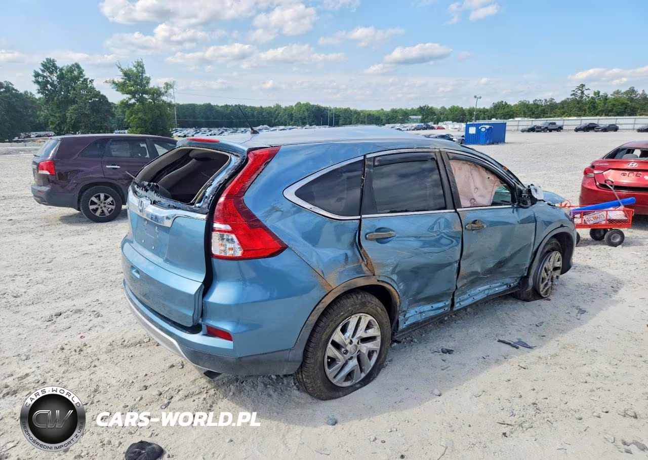 2016 Honda Cr-V Ex VIN:2HKRM3H55GH513674 - 3