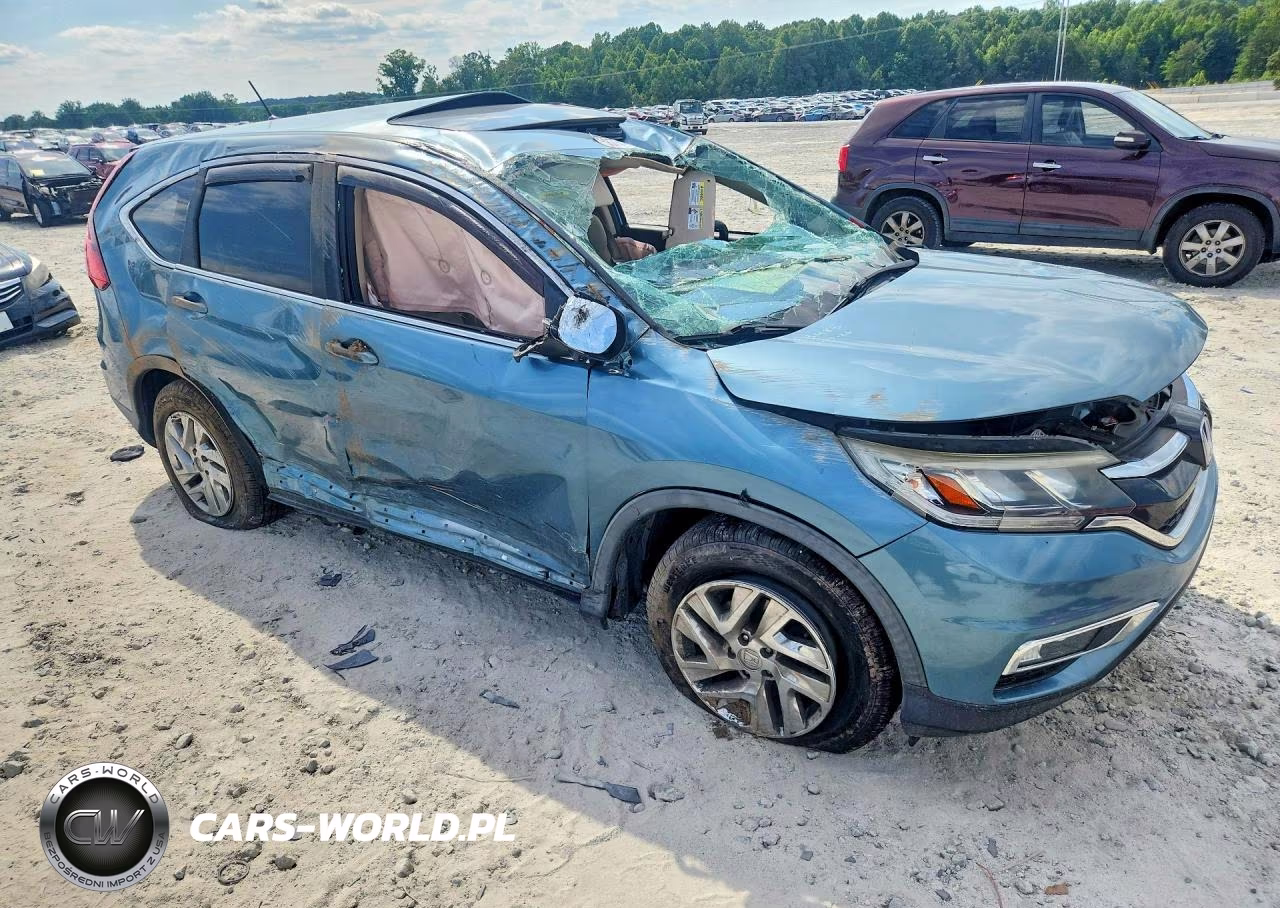 2016 Honda Cr-V Ex VIN:2HKRM3H55GH513674 - 4