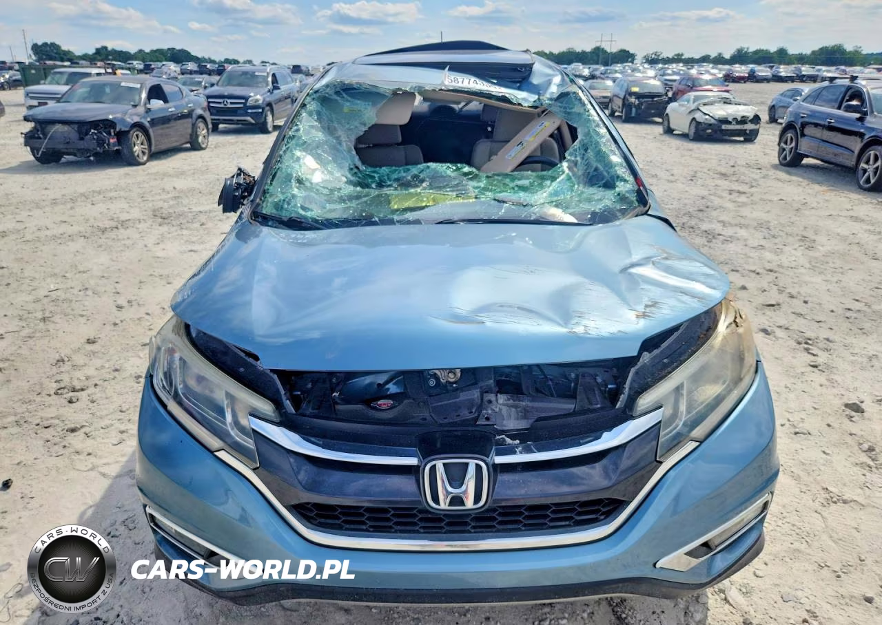 2016 Honda Cr-V Ex VIN:2HKRM3H55GH513674 - 5