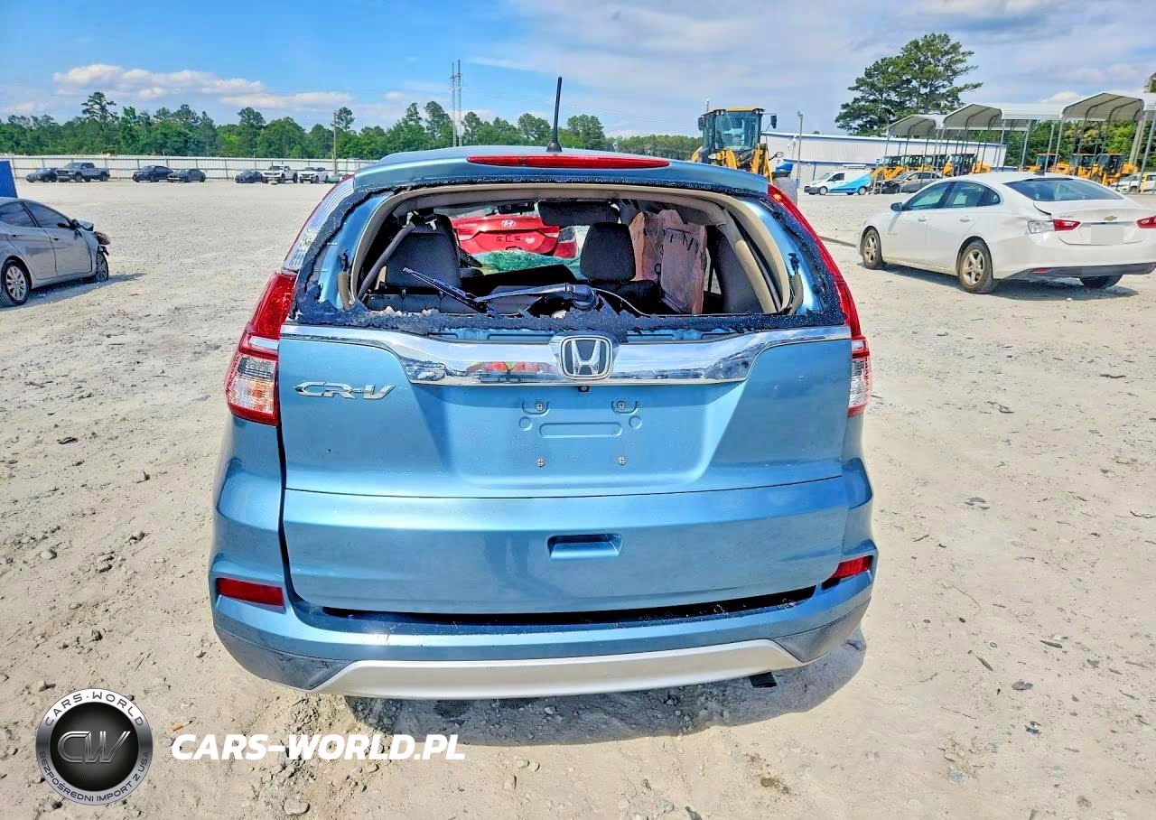 2016 Honda Cr-V Ex VIN:2HKRM3H55GH513674 - 6
