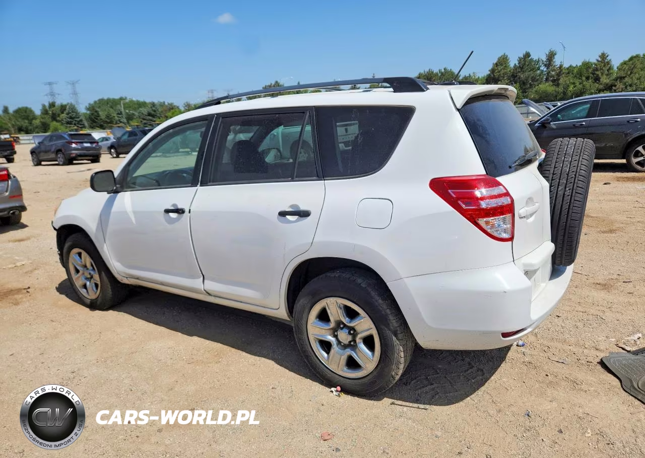 2012 Toyota Rav4 Base VIN:2T3BF4DV6CW195770 - 2