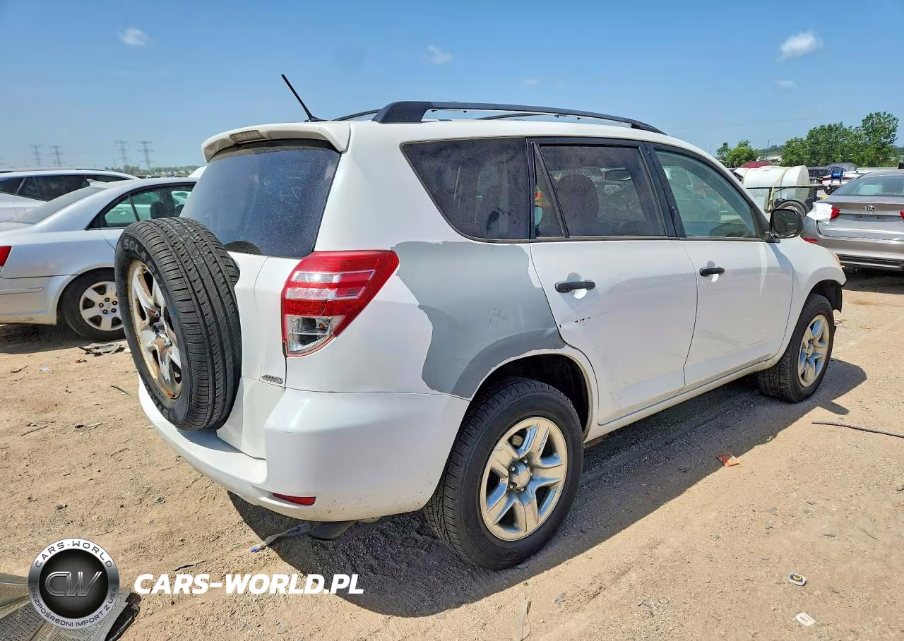 2012 Toyota Rav4 Base VIN:2T3BF4DV6CW195770 - 3