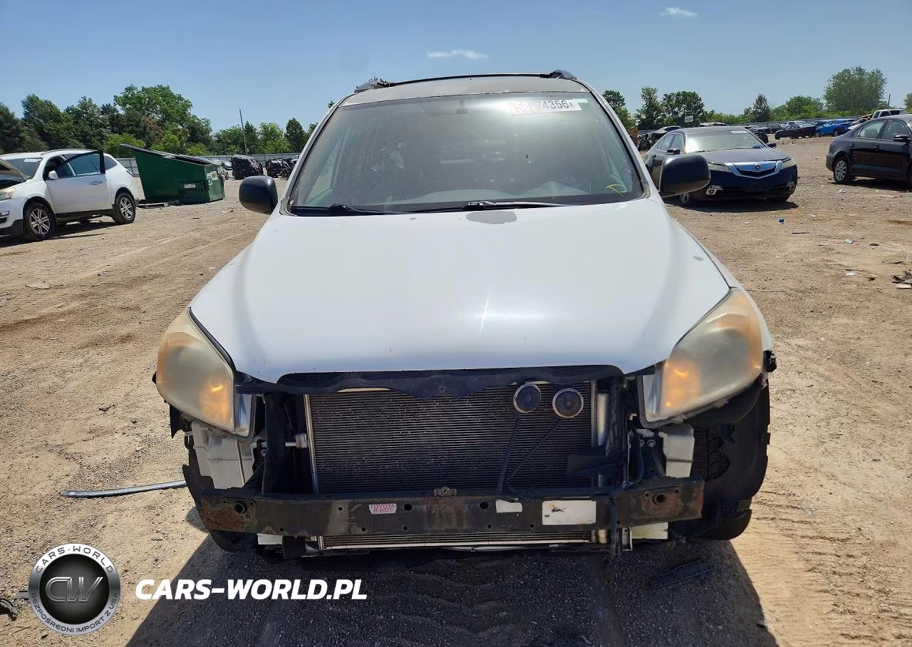 2012 Toyota Rav4 Base VIN:2T3BF4DV6CW195770 - 5